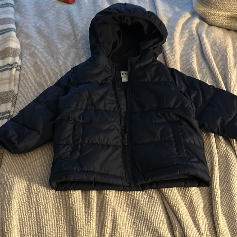 Toddler 18-24 months blue winter coat